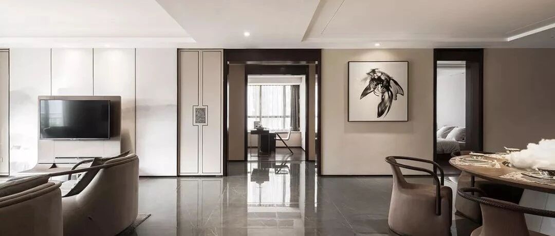 新中式简约，一进门就感受满满的贵气！