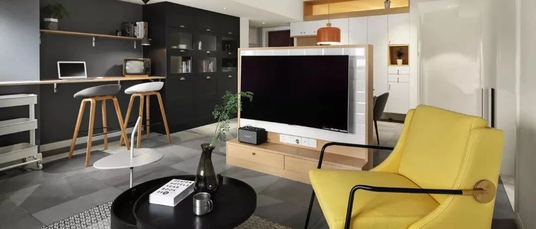 你家客厅还是沙发+茶几？早过时了，现在都这样装！