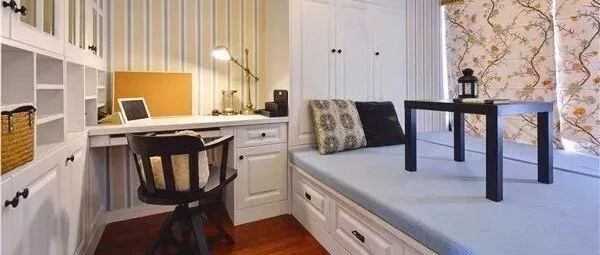 榻榻米+柜，这真是绝配！