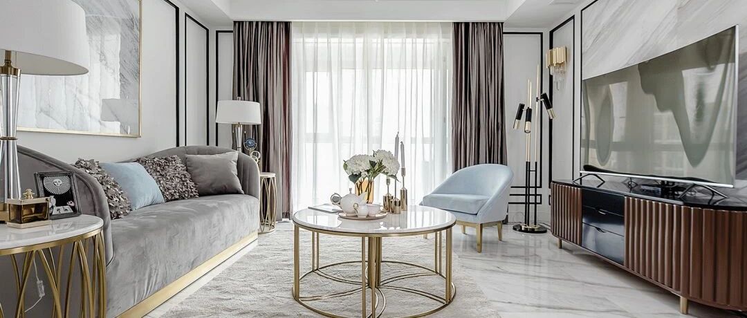 这样的轻奢设计，超时髦！