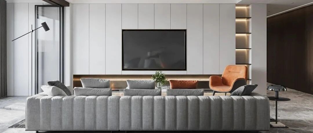 30个定制电视柜，让你家客厅收纳力十足！