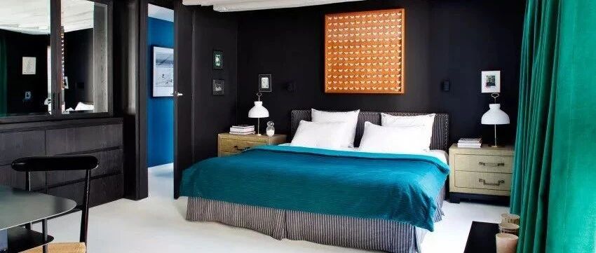 卧室门只要颜色对了，财运挡都挡不住！