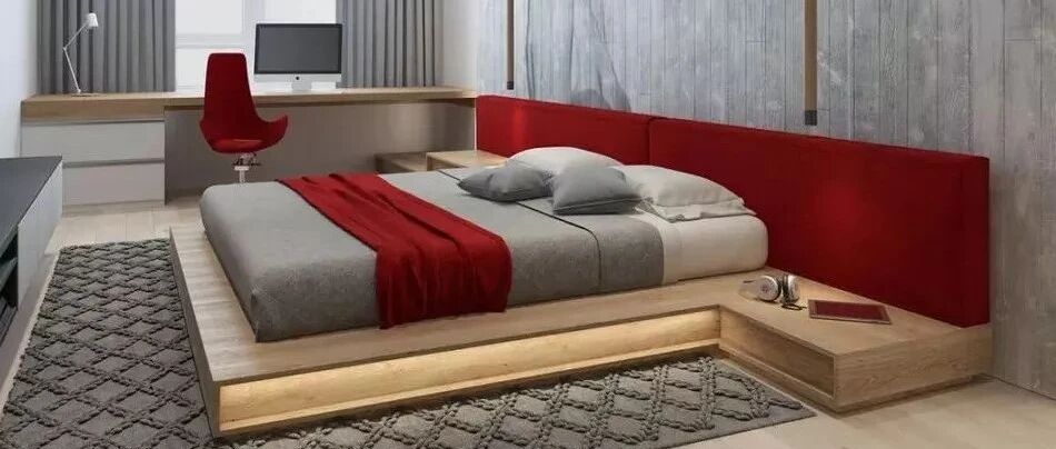 榻榻米土爆了，如今有钱人都装这种“矮床”！