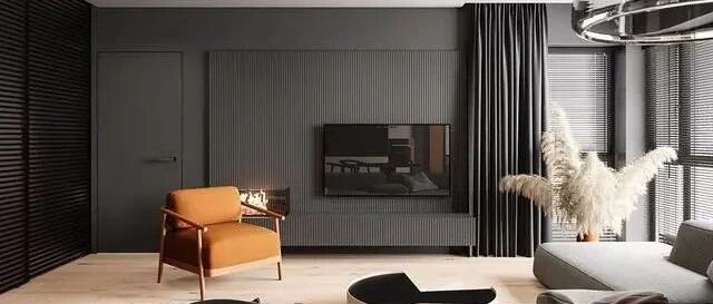 20款电视背景墙，将现代风格的高颜值案例一网打尽！