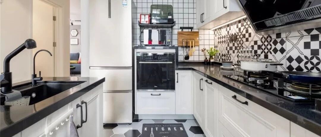 现在开始流行瓷砖不铺满，试着加点这个！