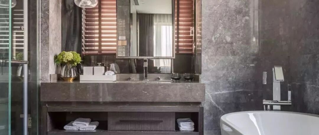 卫生间的瓷砖，居然可以铺的这么美!