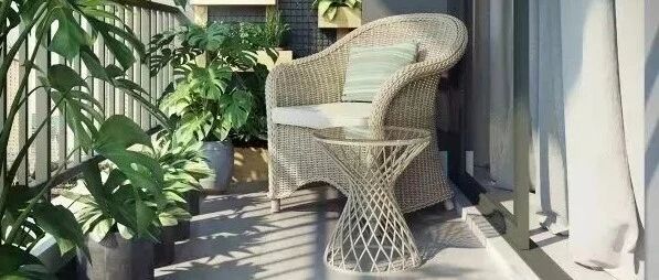 阳台就是要这样布置，养花和晾衣一个都不耽误！