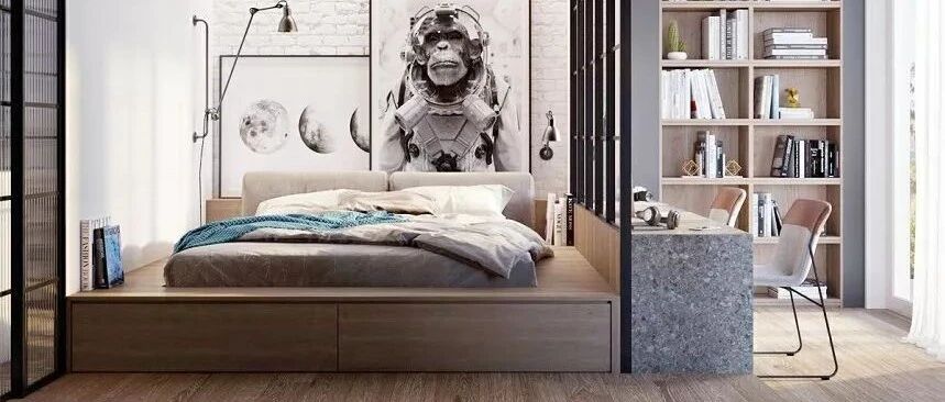 榻榻米设计太普通？这3种设计方案，效果惊人！