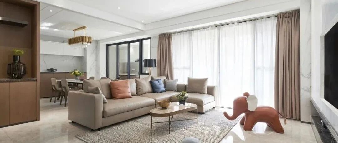 你家客厅还是沙发+茶几？早过时了，现在都这样装！