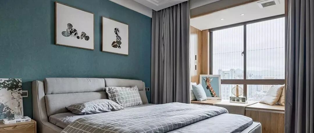 靠窗？靠墙？其实飘窗窗帘应该这么装！