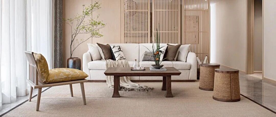 轻奢新中式，2021年流行这样装了!