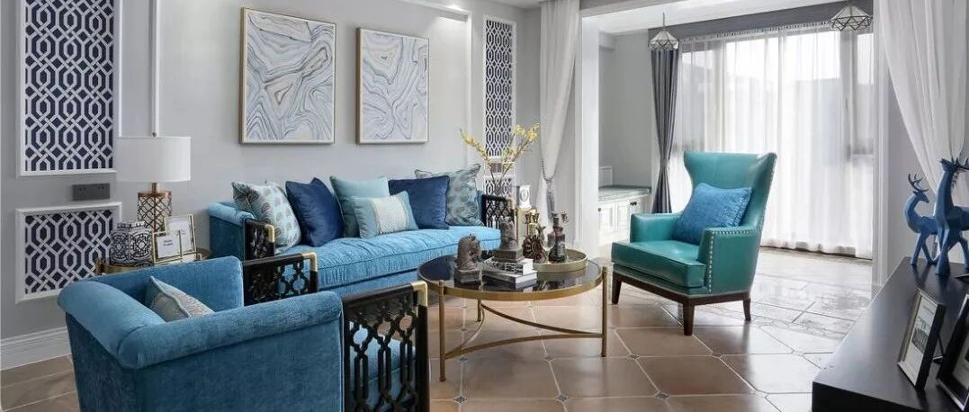 50种客厅窗帘装修方案，你最喜欢哪一款！