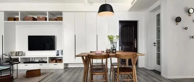 进门就是厅？看看别人家是怎么装修的！