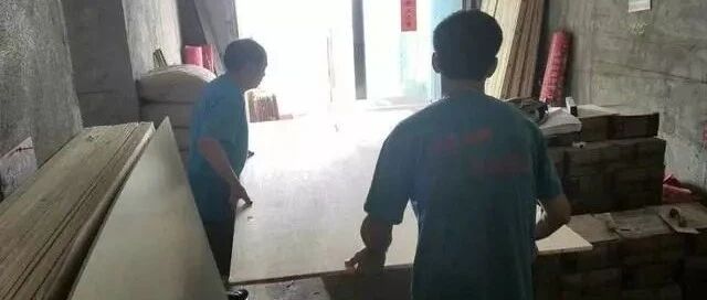 装修工人去哪了？