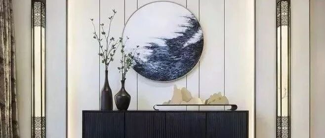 玄关墙这样设计，一进门就“旺”到你！