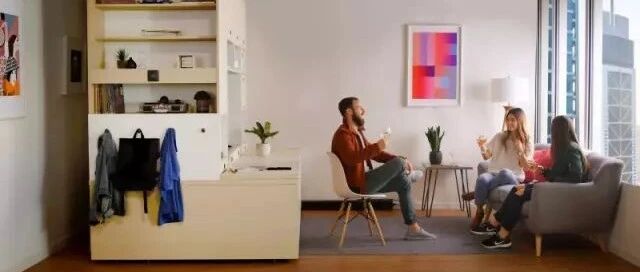 榻榻米真OUT了，宜家新出一套神奇家具！