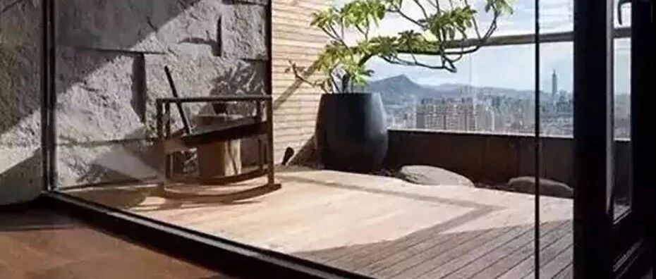 阳台这样设计！让家美丽得“六亲不认”！