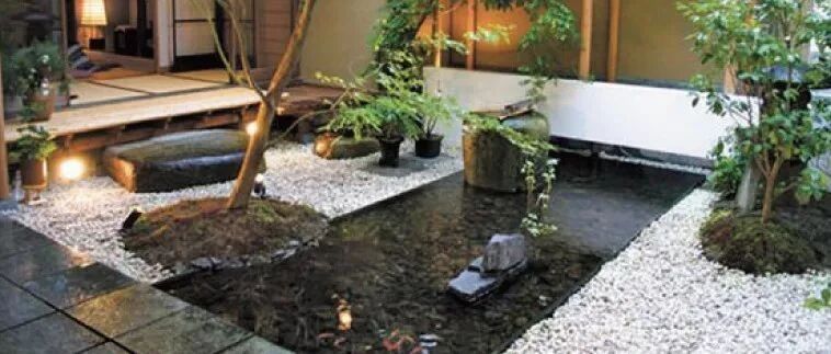 世界上超小的庭院!超美超意境!