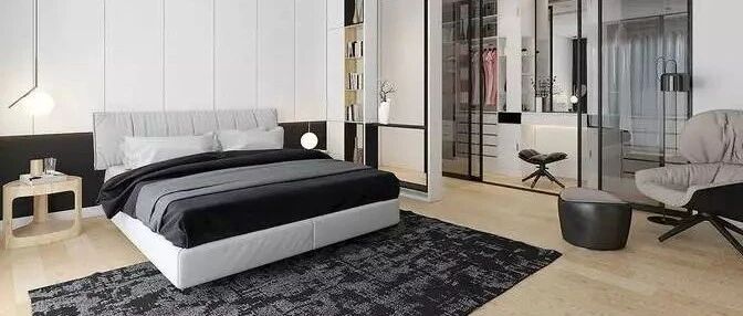 小卧室也能拥有衣帽间，这里有5种设计可参考！