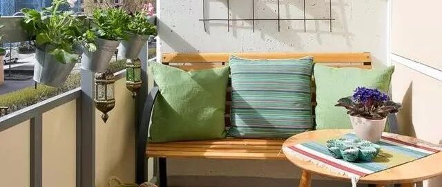 告别“中国式阳台”，小阳台原来可以这么美！