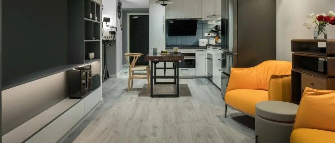 不要电视、不要茶几、不要沙发的客厅，更受年轻人欢迎！