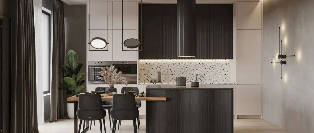 2021新式厨房设计，你要的都在这..