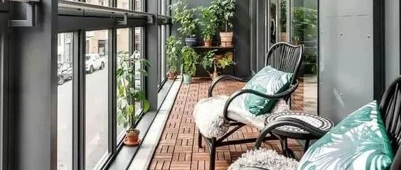 我把家里的阳台封了！一点也不后悔！