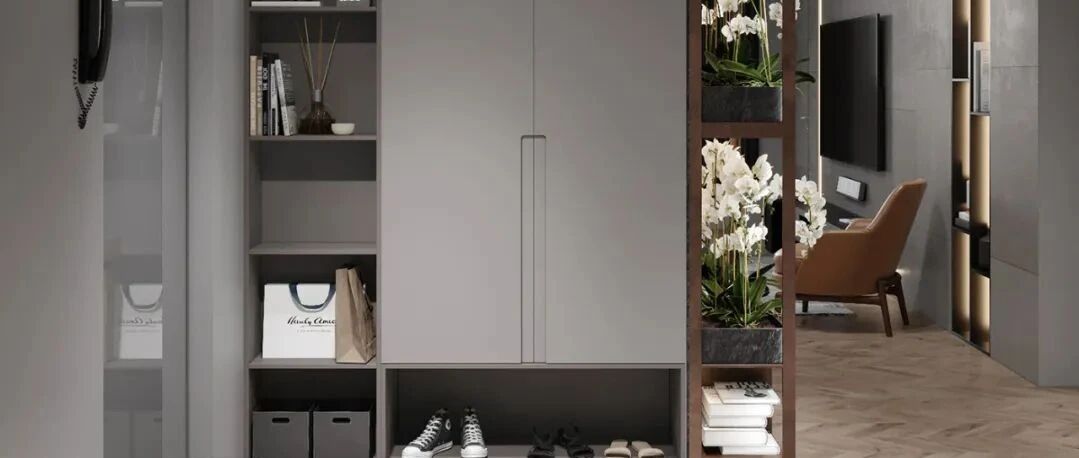 好看的鞋柜千篇一律，好用的鞋柜这样设计！