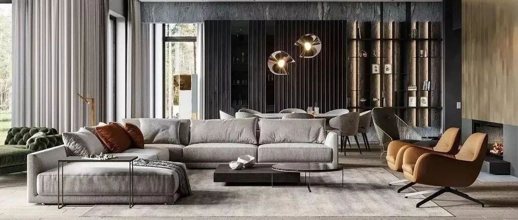 吊顶已经过时了？2021年流行用这种，美观又实用！