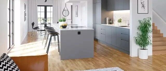 一个漂亮橱柜，惊艳整个厨房！