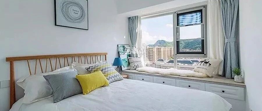 飘窗怎么利用好？这样的设计最实用，你也参考一下吧