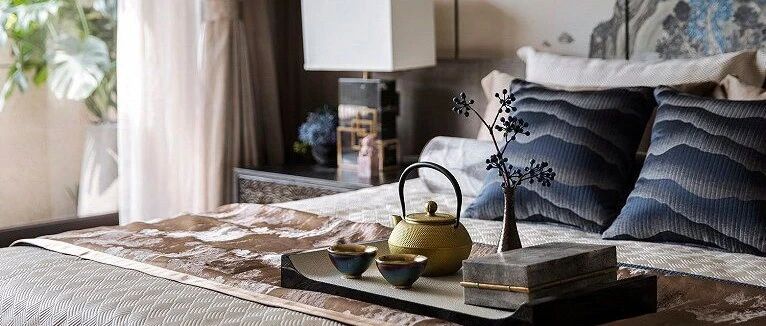 新中式卧室，中国人的卧室！