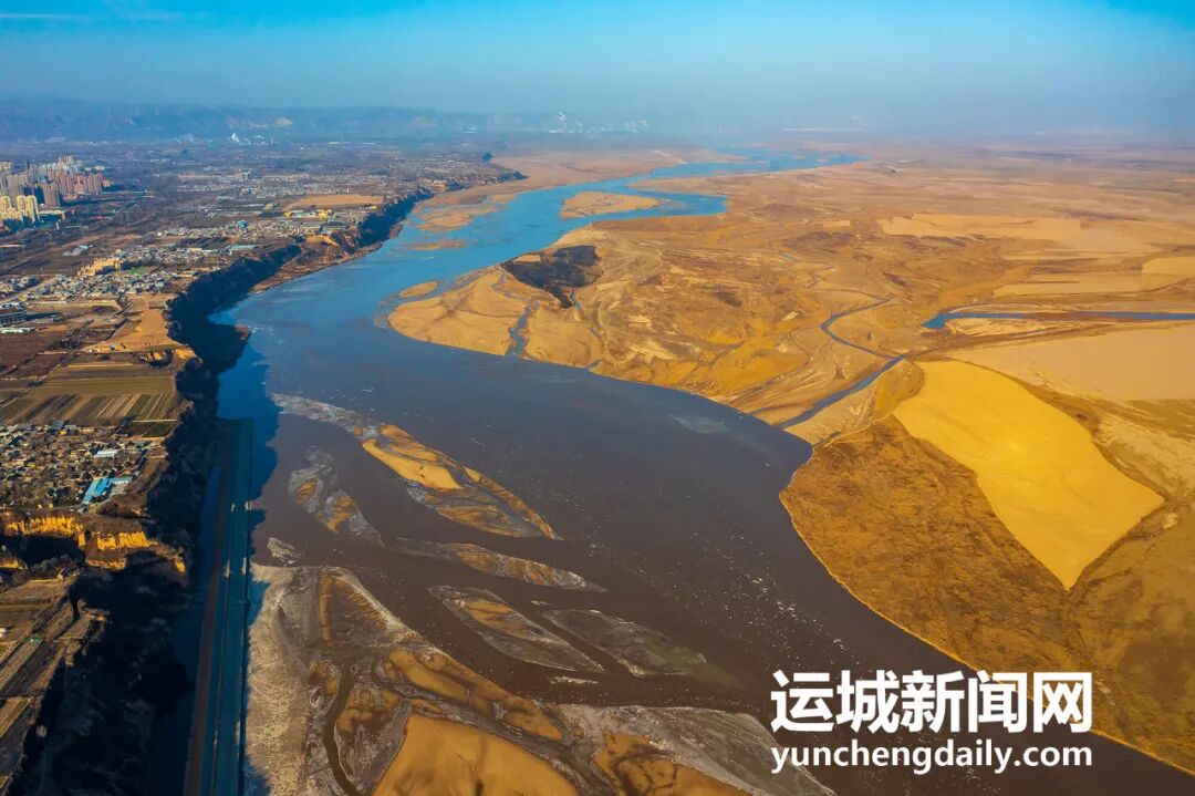 亲情中华黄河故事｜寒潮过境 黄河靓美景-图片12