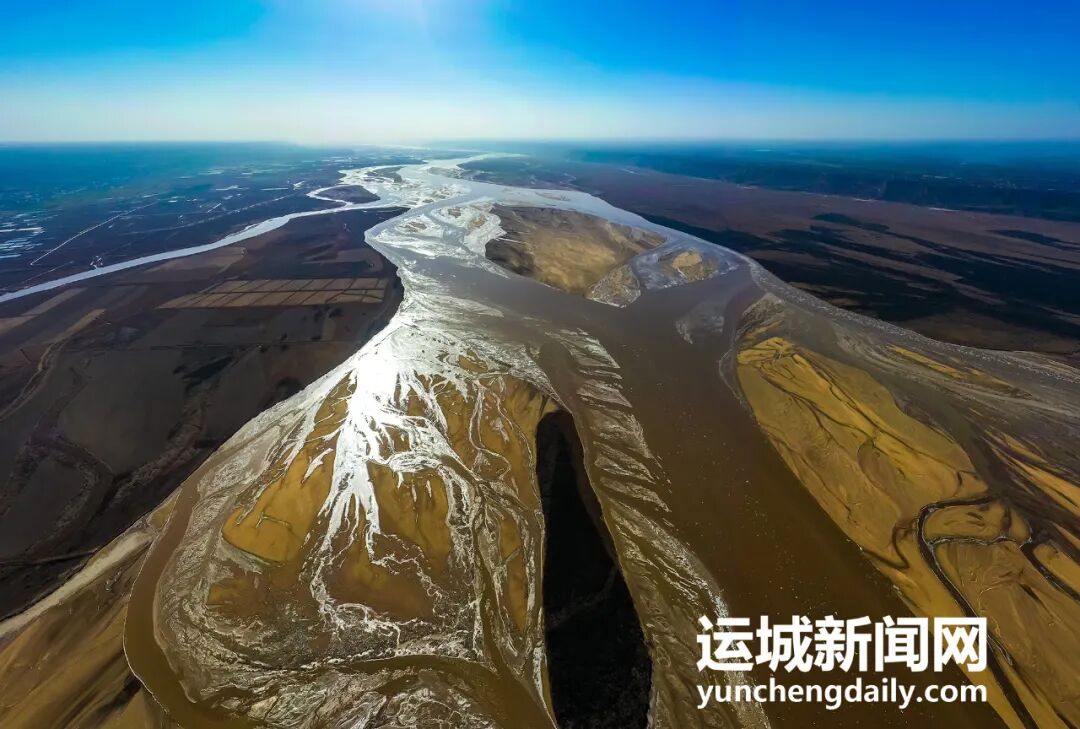 亲情中华黄河故事｜寒潮过境 黄河靓美景-图片6