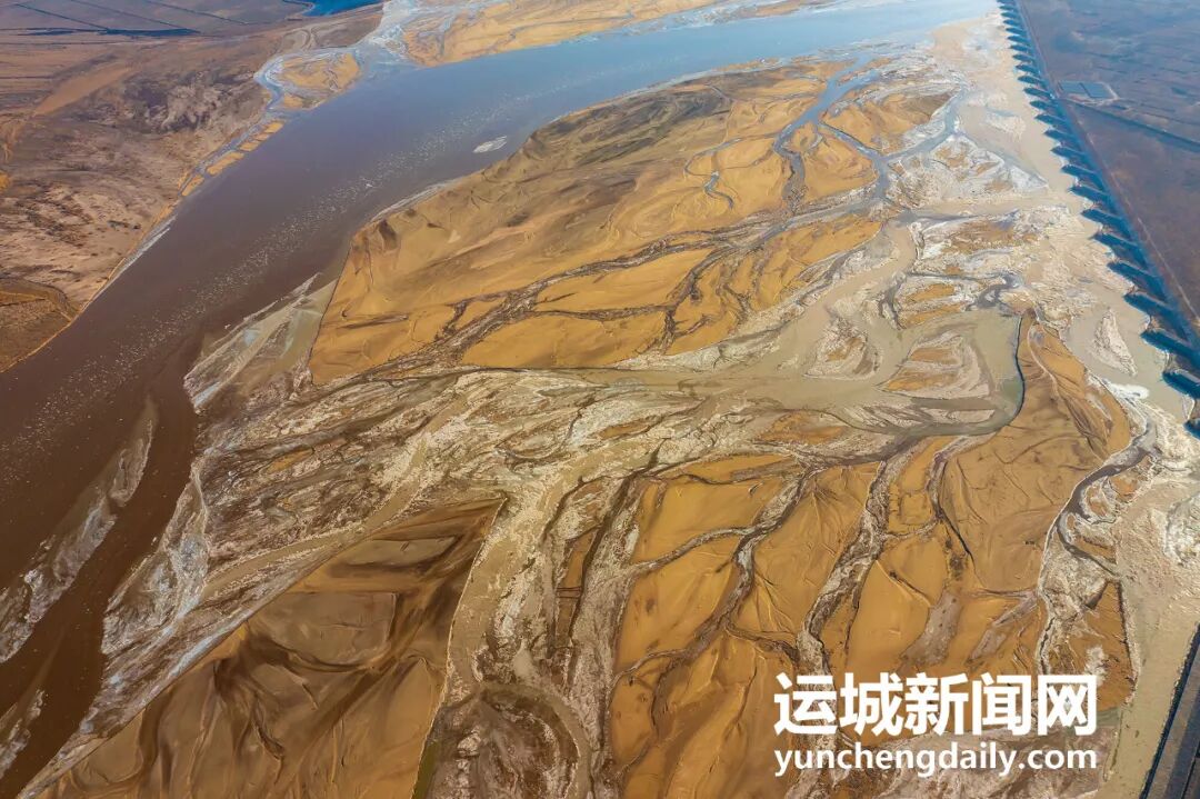 亲情中华黄河故事｜寒潮过境 黄河靓美景-图片4