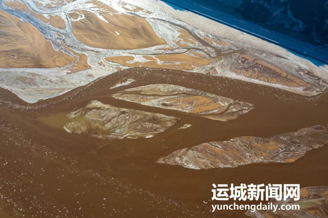 亲情中华黄河故事｜寒潮过境 黄河靓美景-图片10