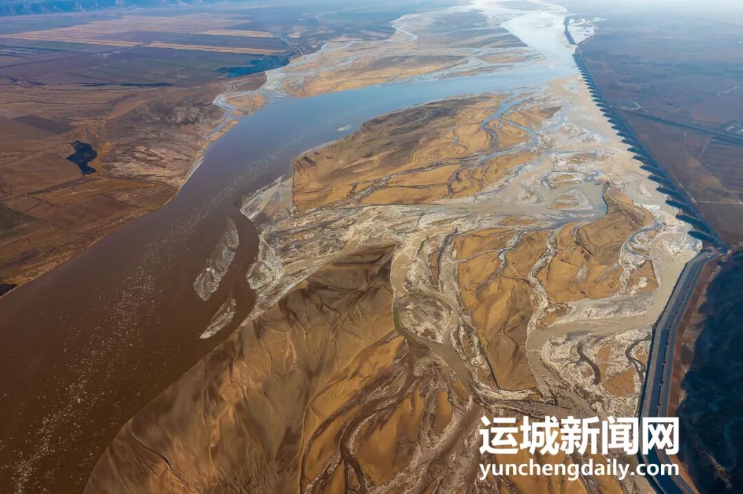 亲情中华黄河故事｜寒潮过境 黄河靓美景-图片8