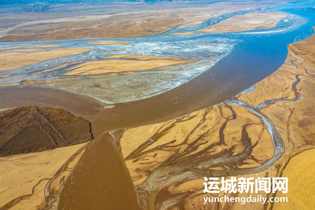 亲情中华黄河故事｜寒潮过境 黄河靓美景-图片5