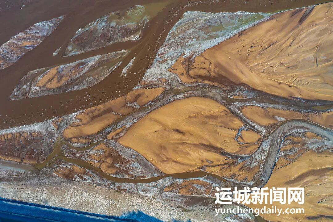 亲情中华黄河故事｜寒潮过境 黄河靓美景-图片9