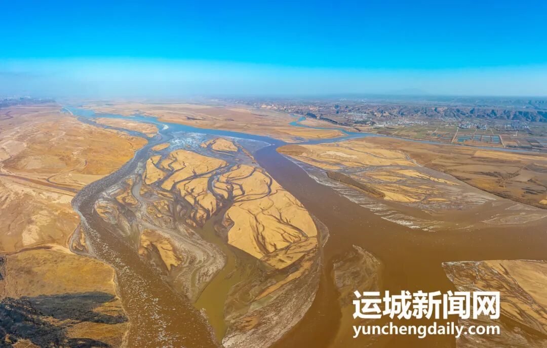 亲情中华黄河故事｜寒潮过境 黄河靓美景-图片3