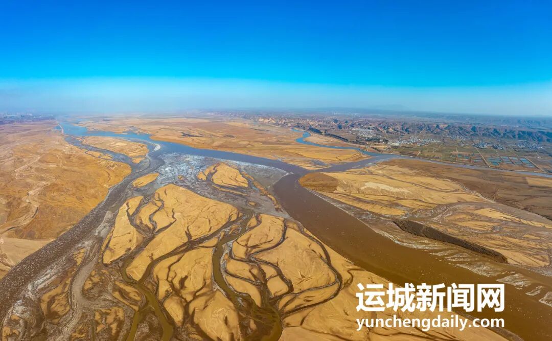 亲情中华黄河故事｜寒潮过境 黄河靓美景-图片1
