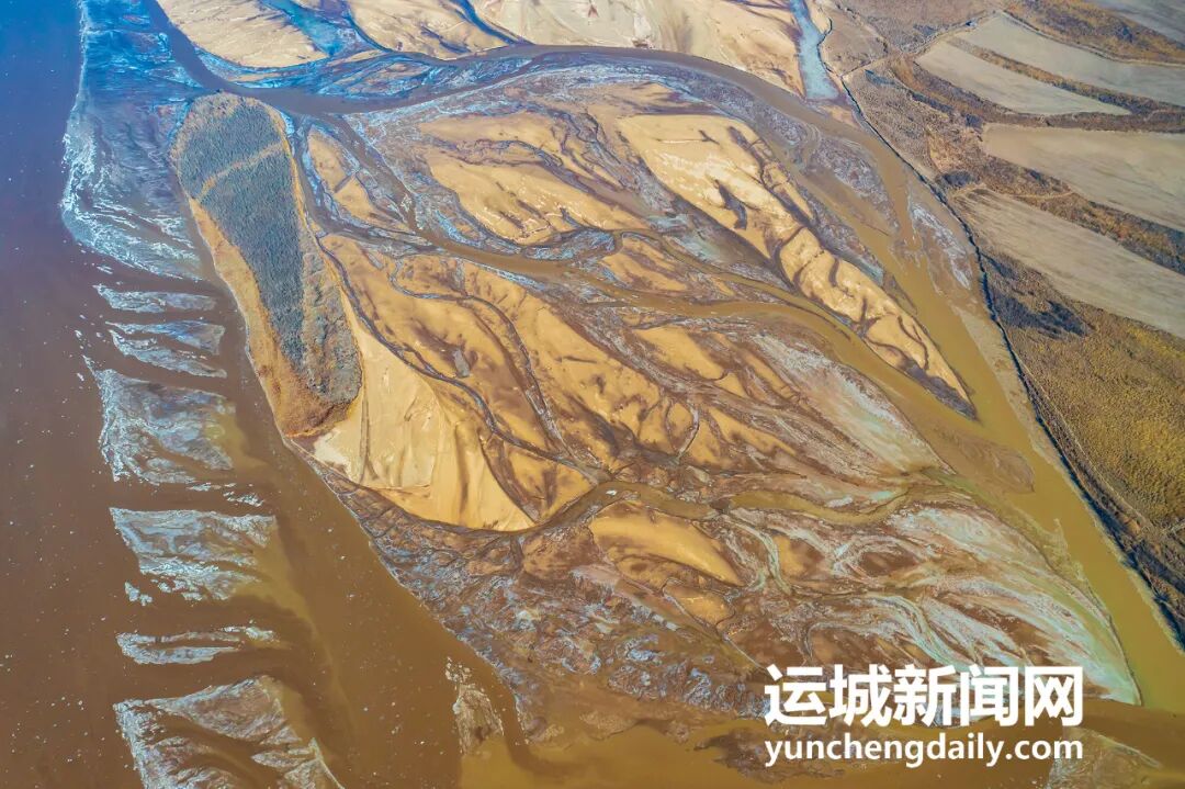 亲情中华黄河故事｜寒潮过境 黄河靓美景-图片7