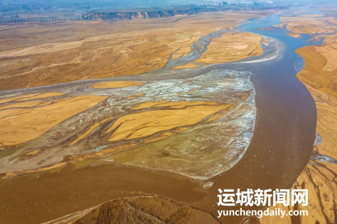 亲情中华黄河故事｜寒潮过境 黄河靓美景-图片11