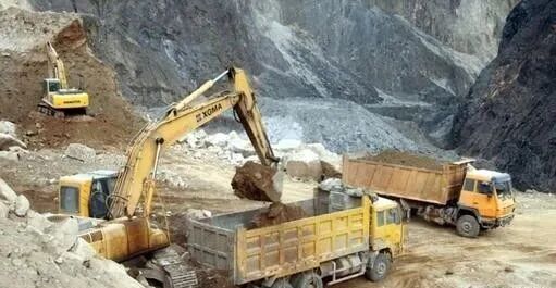 我市严厉打击非法违法采矿行为