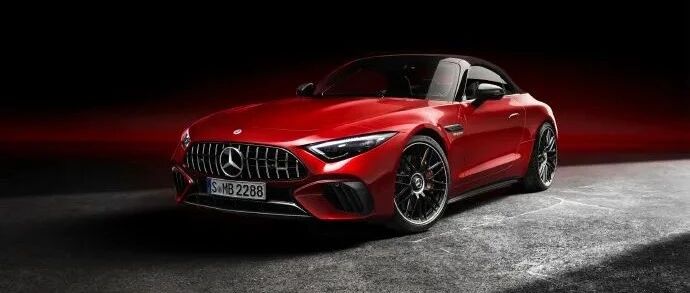 忠于原味，梅赛德斯-AMG.SL