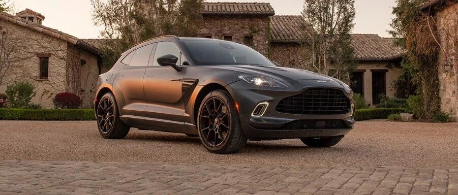 英伦贵族，阿斯顿马丁DBX