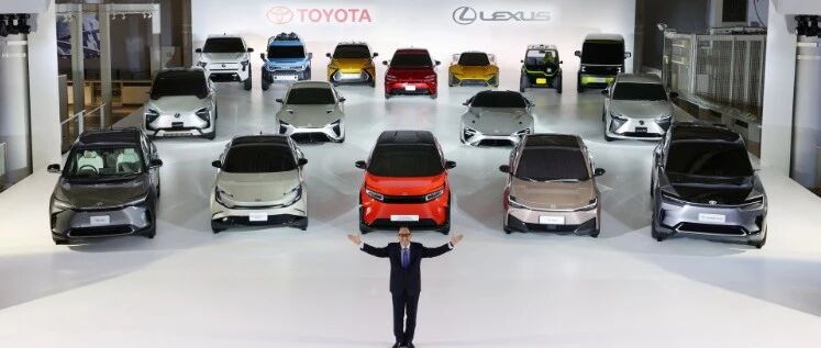 15台新车同时亮相！从未见过如此疯狂的丰田！