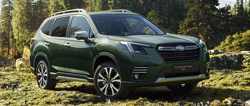 20万左右的进口SUV-斯巴鲁森林人