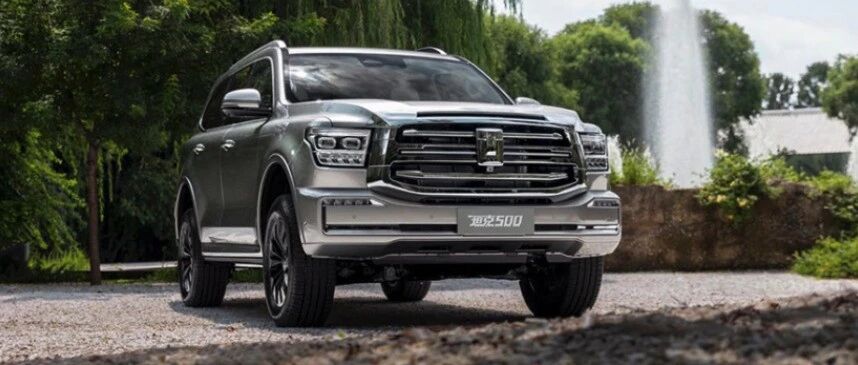 突破越野与豪华，坦克500即将成都车展首发