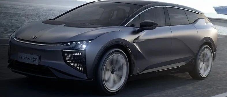 ​高合Hiphi X，“合”而不同